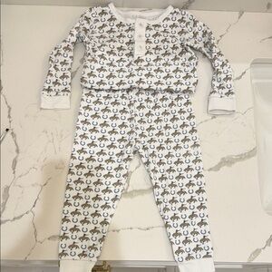 Lila & Hayes Jack Boy’s Rodeo Themed PJ Set 2T